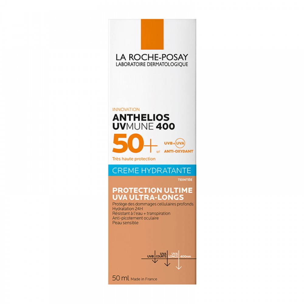 La Roche Posay Anthelios UVMune 400 Creme Hydratante Tinted Face